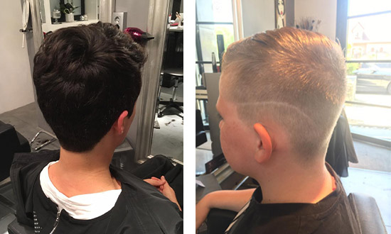 Coupe de cheveux pour enfant à Seclin