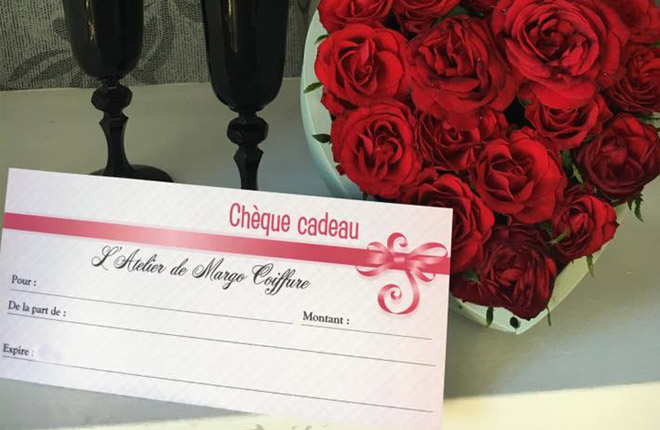 Offre de cheques cadeau coiffure près de Seclin